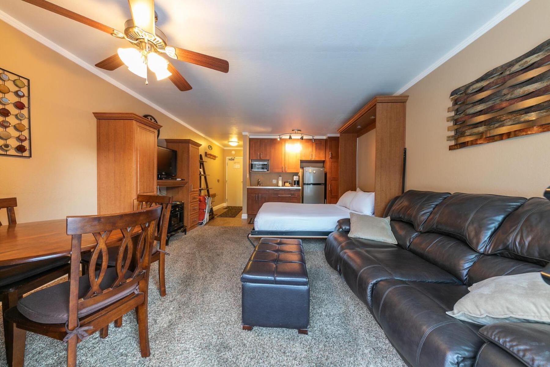 Cozy Deluxe Studio #131 At Donner Lake Village Truckee Exteriör bild