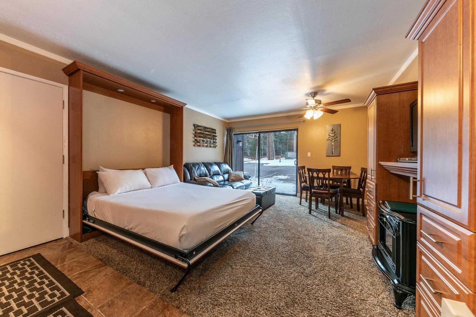 Cozy Deluxe Studio #131 At Donner Lake Village Truckee Exteriör bild