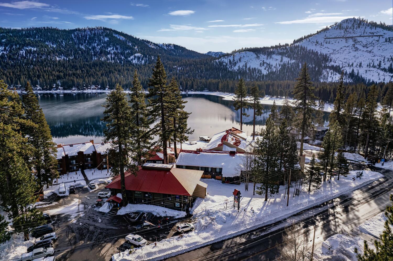 Cozy Deluxe Studio #131 At Donner Lake Village Truckee Exteriör bild
